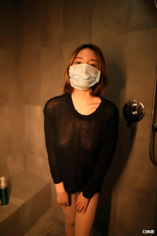 [ROSI写真]口罩系列 2018.02.09 KZ.607 - ROSI